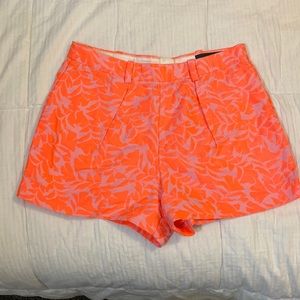 JCrew pink and orange shorts Size 0